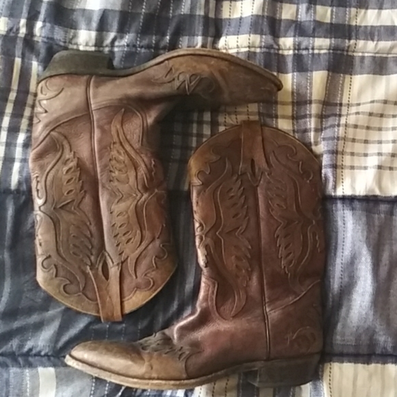 Frye Other - FRYE Cowboy Boots